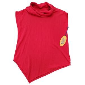 NWT Oh My Gauze Jenn Crimson Top Size 3 - US XL